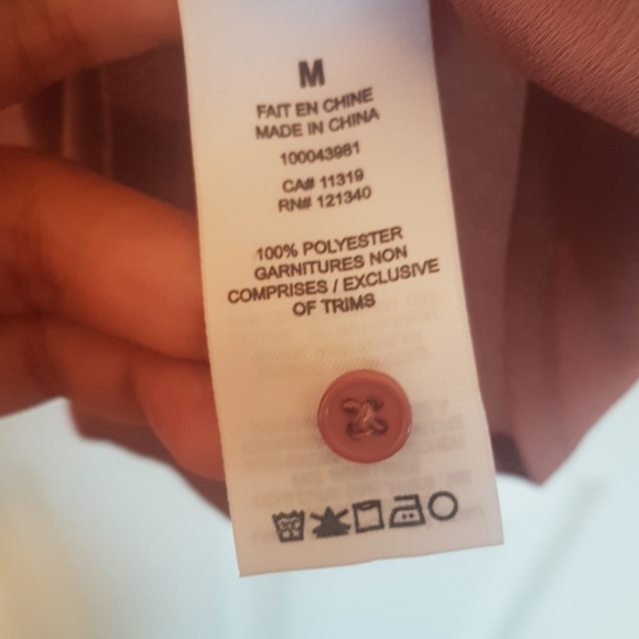 Dynamite halter cami with lace NWT - Picture 8 of 9